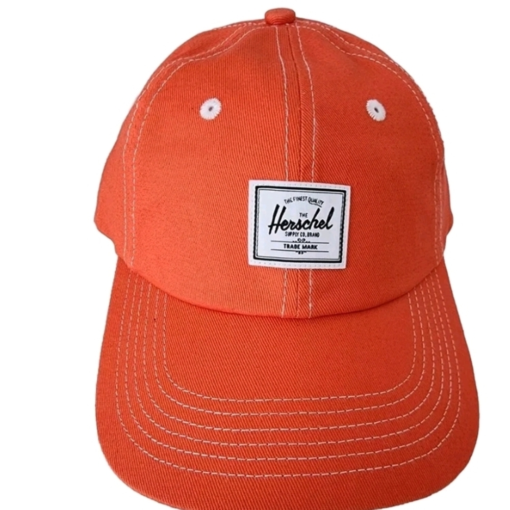 Herschel Supply Company Orange Logo Patch